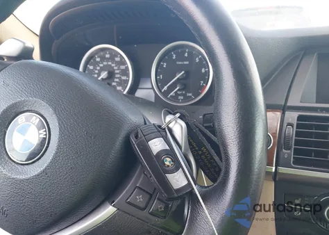 2009 BMW X6 xDrive35I из США, поврежденный, VIN 5UXFG43579L225028